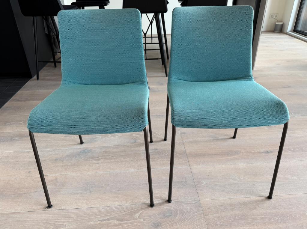 Walter Knoll Liz design stoelen (Claudio Bellini), Ophalen, Twee, Overige kleuren, Design