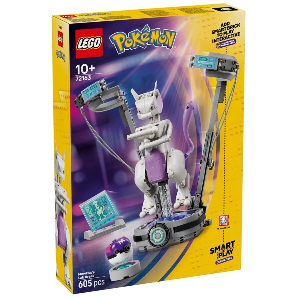 LEGO 72163 SMART Play: Mewtus Ausbruch aus dem Labor NIEUW!, -, Nieuw, Ophalen of Verzenden, LEGO