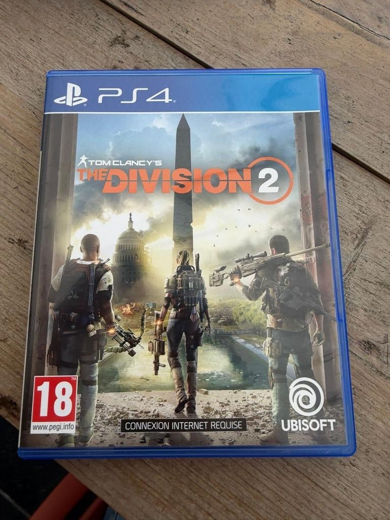 PS4 - Tom Clancy's The Division 2, Online, Vanaf 18 jaar, Shooter, 1 speler