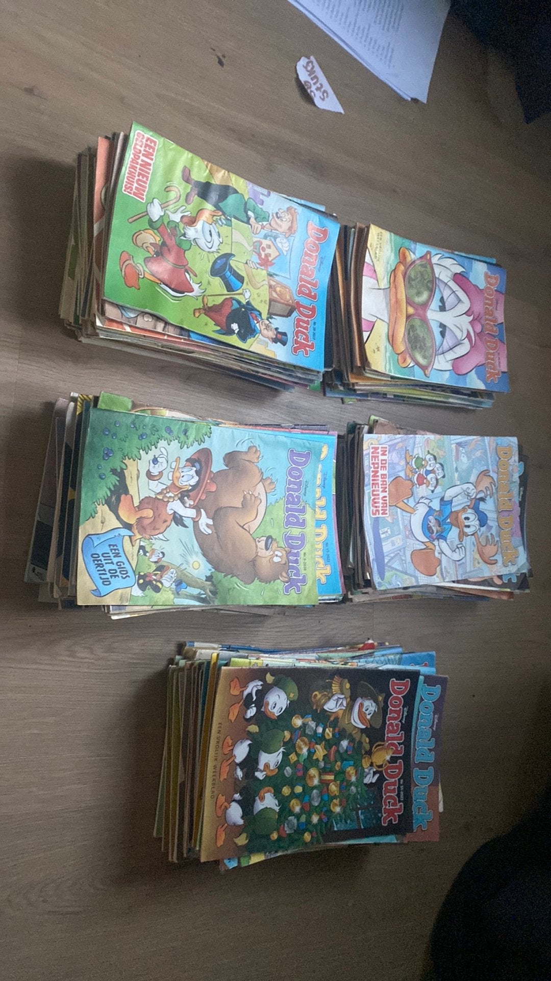 Grote collectie van Donald Duck. Weekbladen, pockets, meer, Boeken, Meerdere stripboeken, Ophalen of Verzenden, Zo goed als nieuw