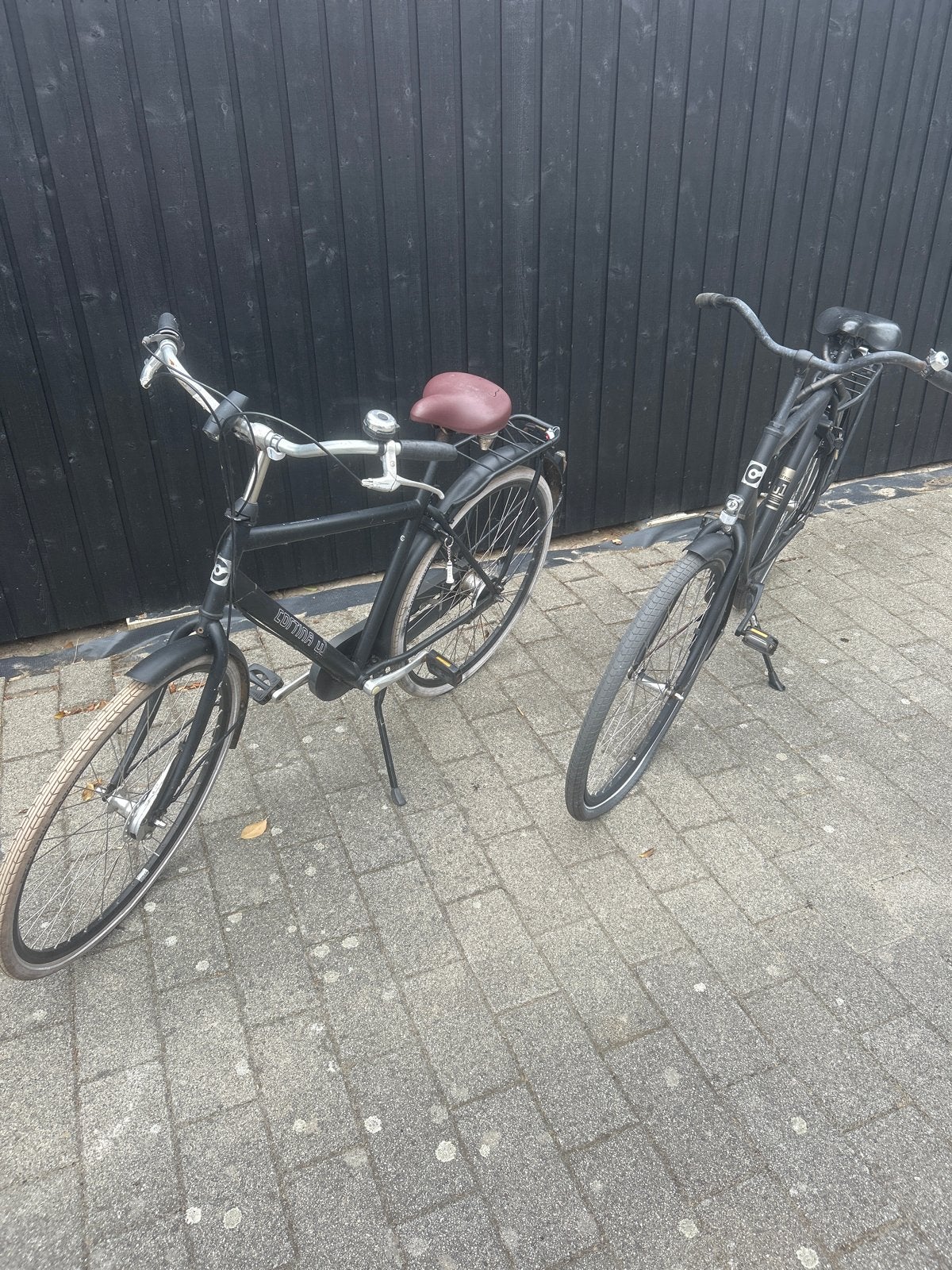 2 Cortina fietsen - opknappertjes, Ophalen, Gebruikt