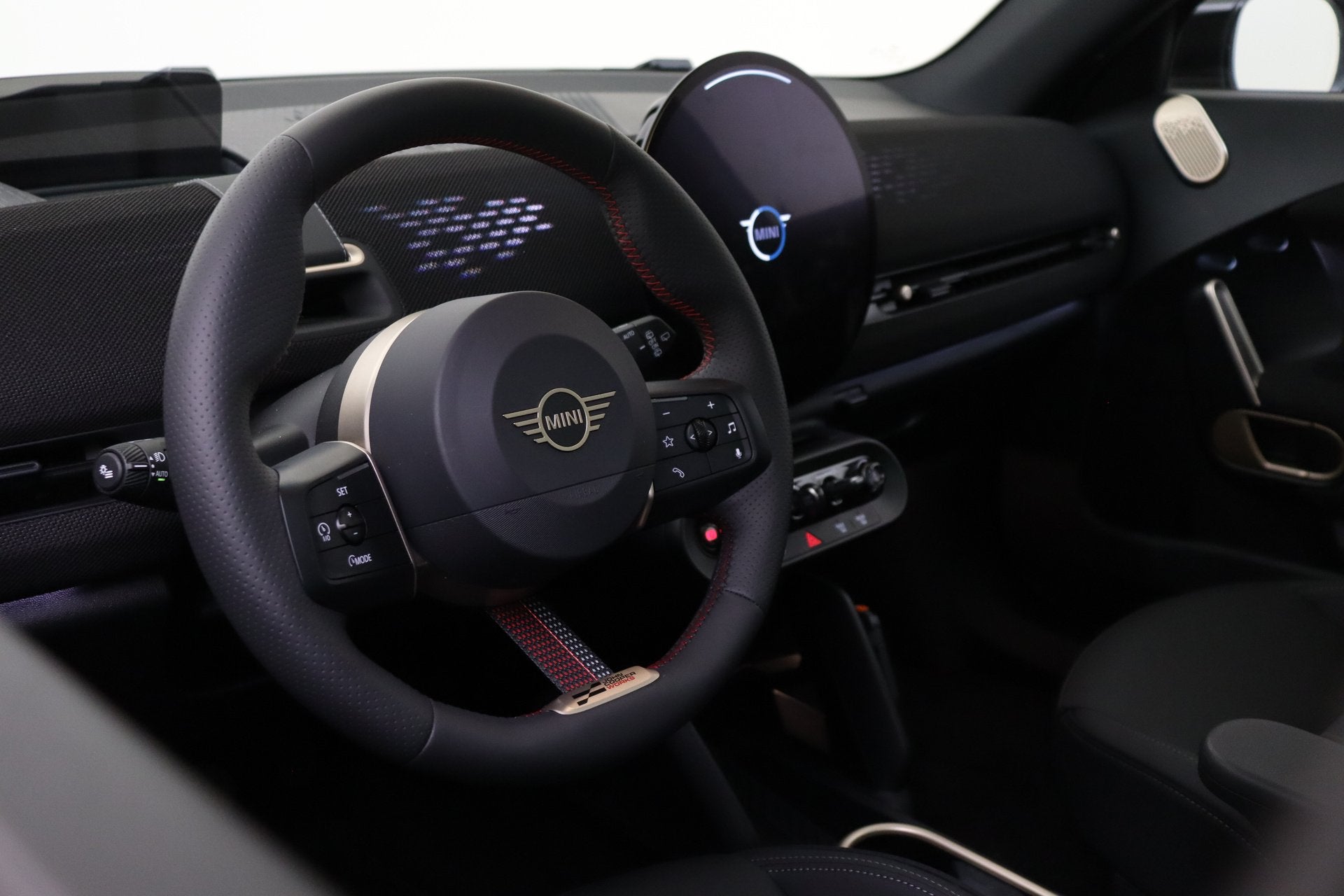 MINI Aceman SE / John Cooper Works / Pakket XL / John Cooper, Auto's, Dealer onderhouden, Gebruikt, Met garantie (alle), 295 min