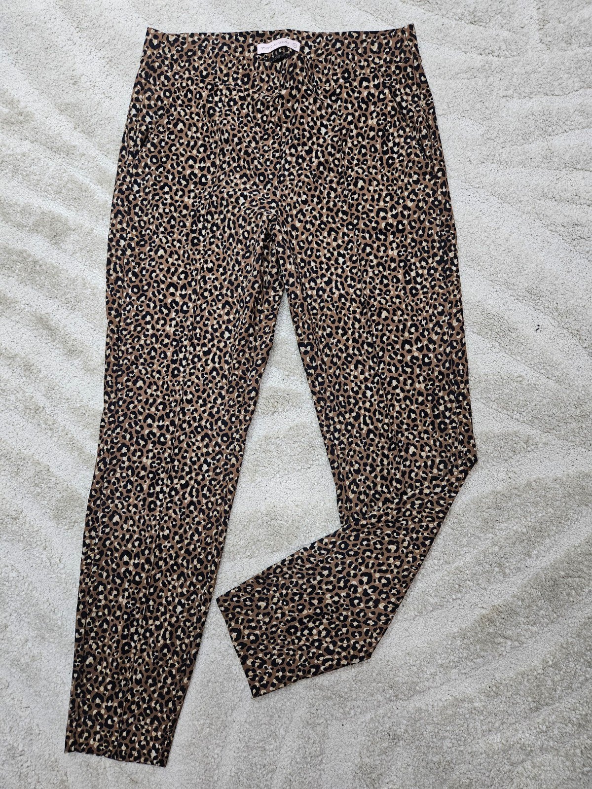 Studio Anneloes Leopard Print Broek Maat M, Maat 38/40 (M), Studio Anneloes, Bruin, Ophalen of Verzenden