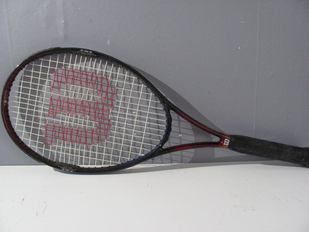 tennis racket van WILSON GRAPHITE FORCE 8.5si, Ophalen of Verzenden, Zo goed als nieuw, L5, Wilson