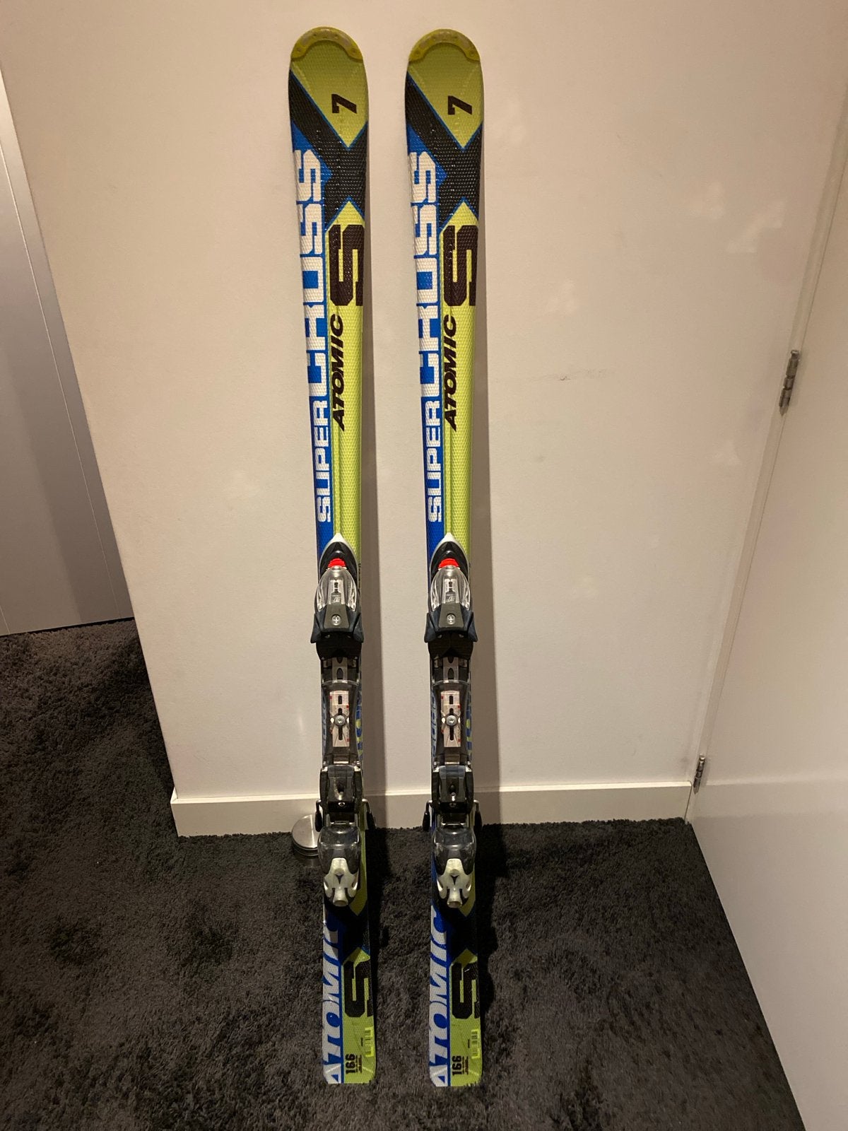 Atomic Supercross 7 Ski's - 160 cm, Ophalen, 160 tot 180 cm, Gebruikt, Carve