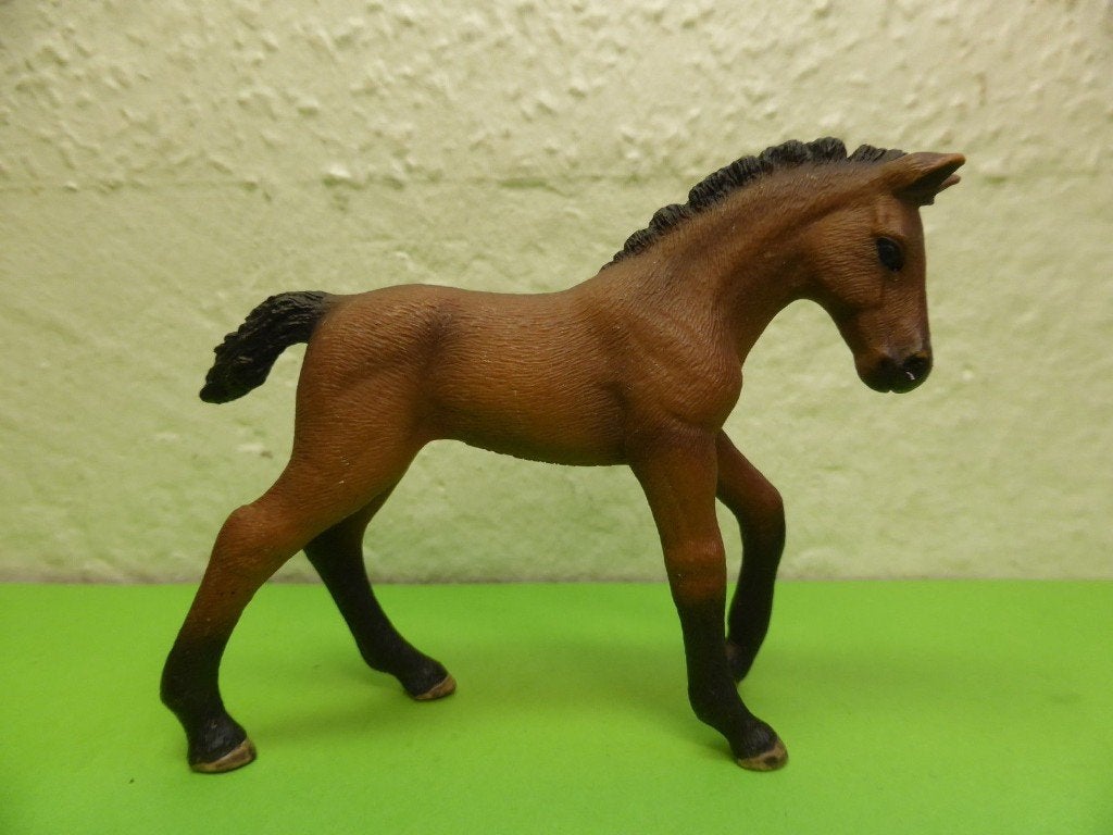 Schleich 82955 arabier veulen, dierfiguur, Verzamelen, Verzenden, Zo goed als nieuw, Paard, Beeldje of Figuurtje