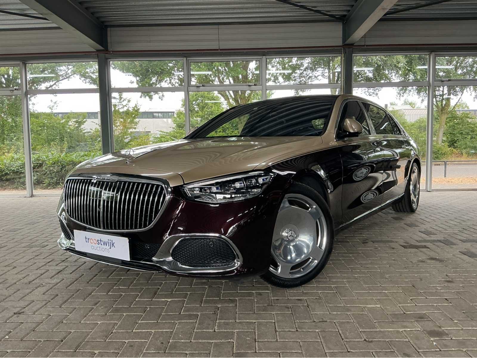 Maybach S580 4MATIC W223 | 4.0 V8 biturbo hybrid | 2022 | 50, Auto's, Overige Auto's, Automaat, Gebruikt, Bedrijf, Sedan