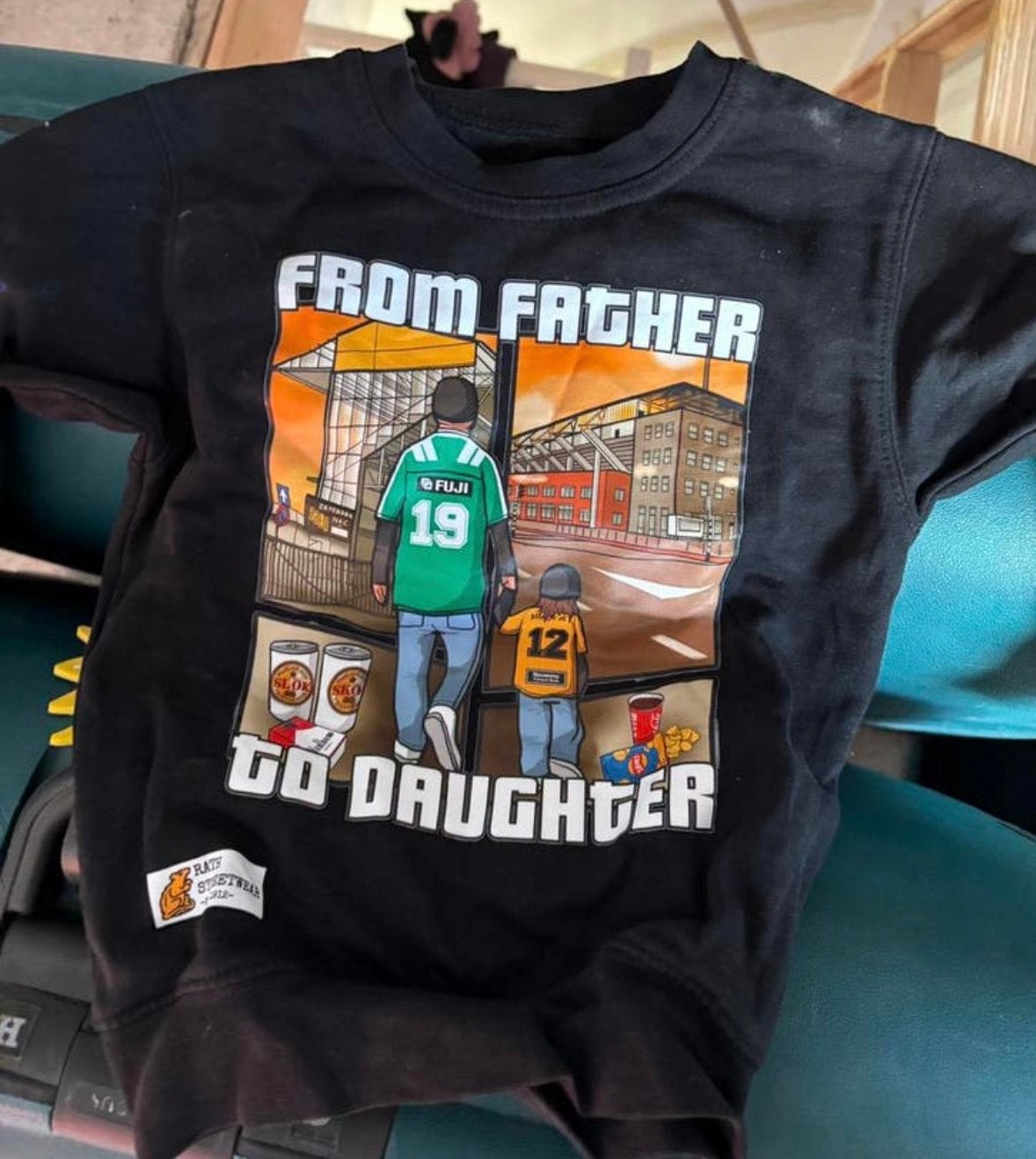 Nac trui, Ophalen, Zo goed als nieuw, NAC Breda, Shirt