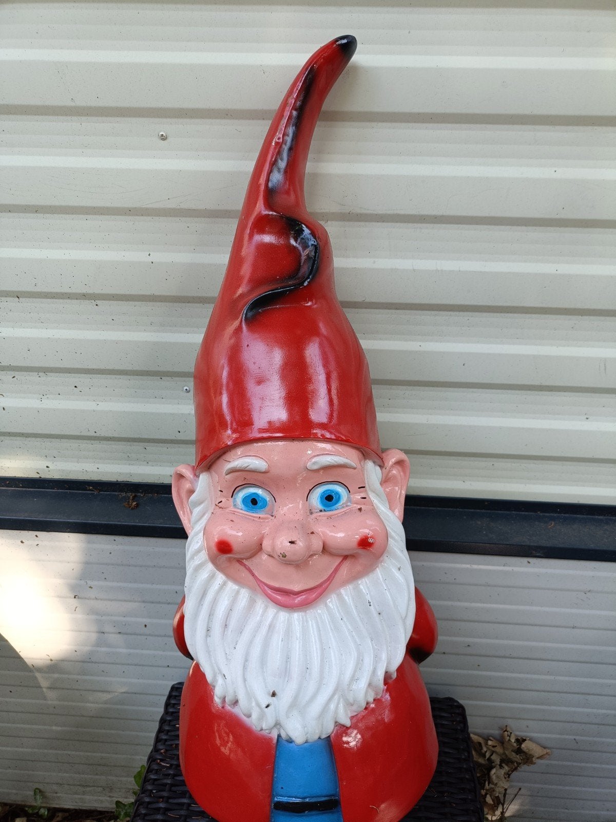Hele vriendelijke kabouter met een beperking, Tuin en Terras, Tuinbeelden, Ophalen
