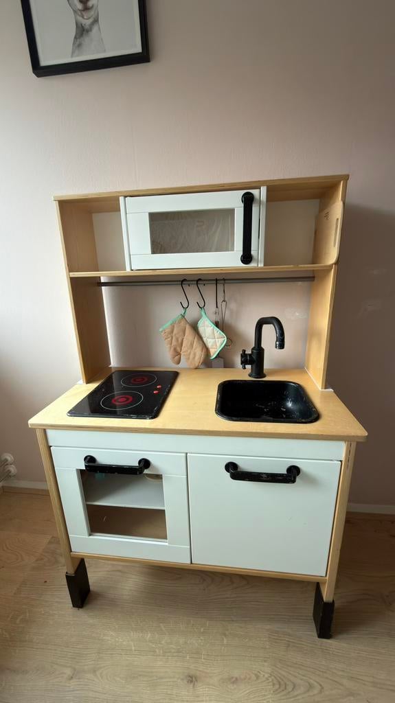 Ikea speelkeukentje incl accessoires, Ophalen, Gebruikt, Hout, Speelkeuken