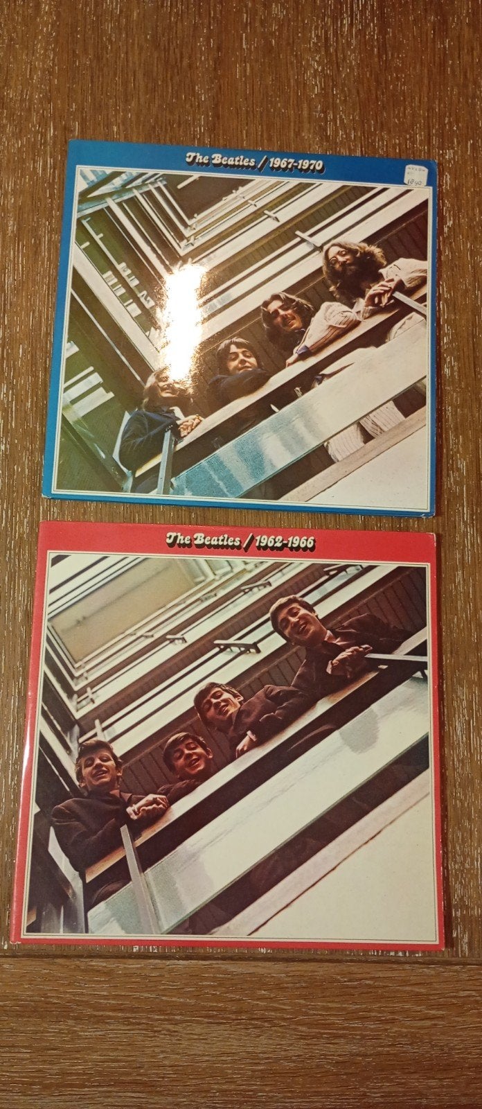 The beatles blauw en rood dubbel lp / 1962-1966 en 1967-1970, Gebruikt, Ophalen of Verzenden, Dubbel-LP, 12 inch