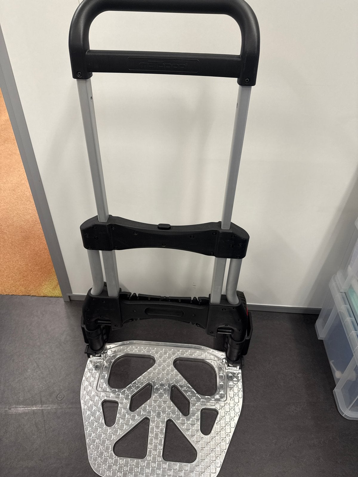 Steekwagen 250 kg - Handige transportkar, Ophalen of Verzenden, Zo goed als nieuw, Steekwagen
