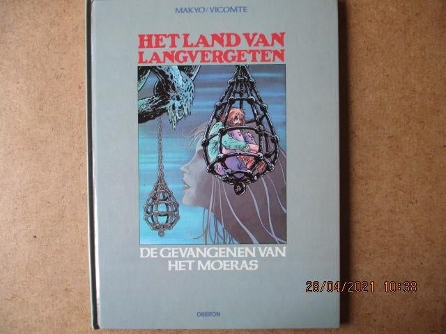 adv1787 land van langvergeten 1 hc, Boeken, Eén stripboek, Ophalen, Gelezen