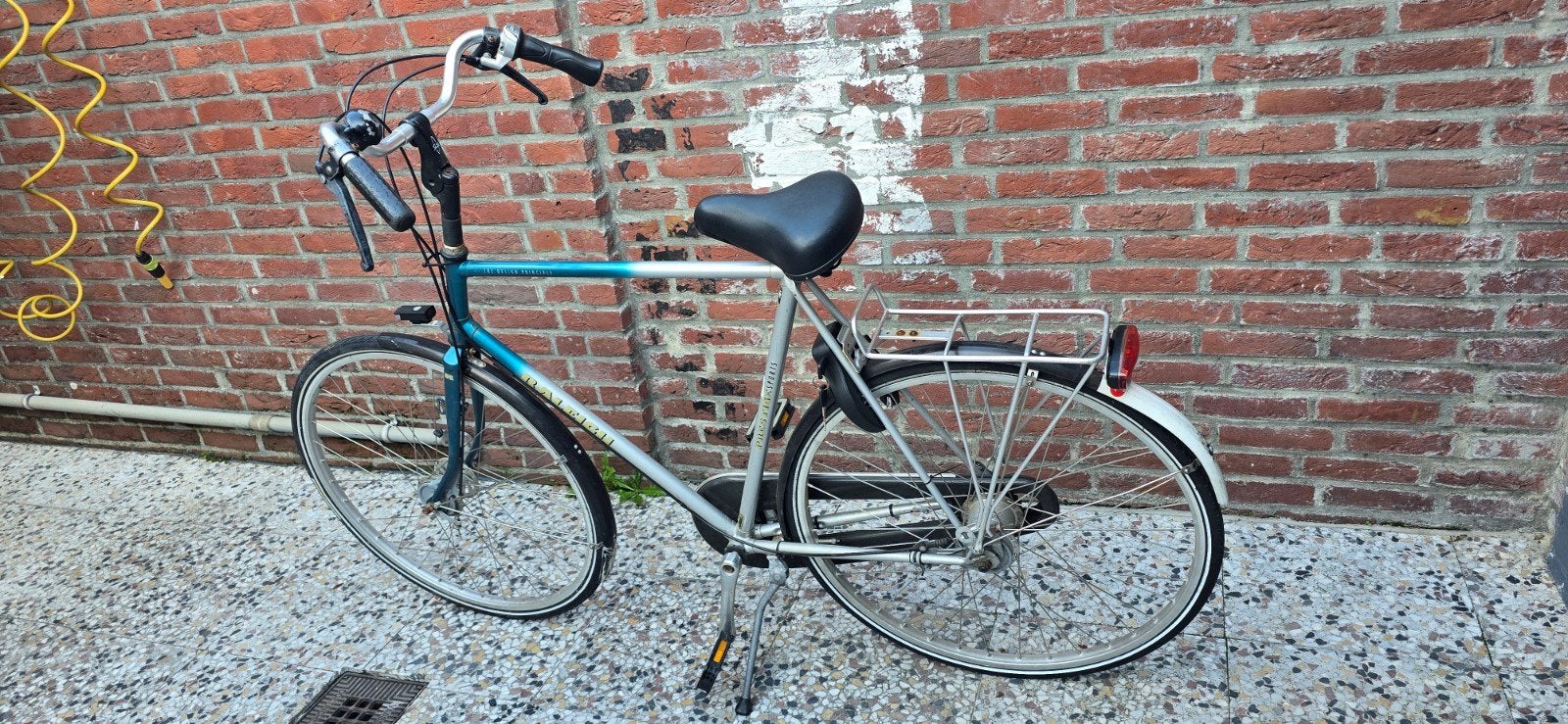herenfiets, Fietsen en Brommers, Gebruikt, Velgrem, Versnellingen, 57 tot 61 cm