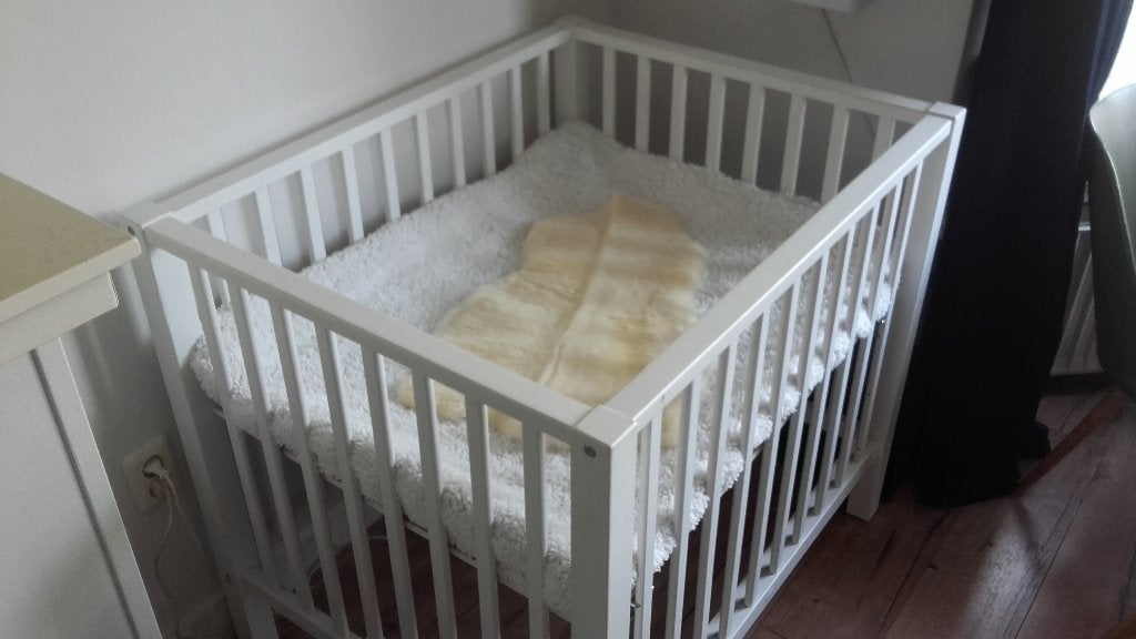 Baby box, Ophalen, Gebruikt, In hoogte verstelbaar