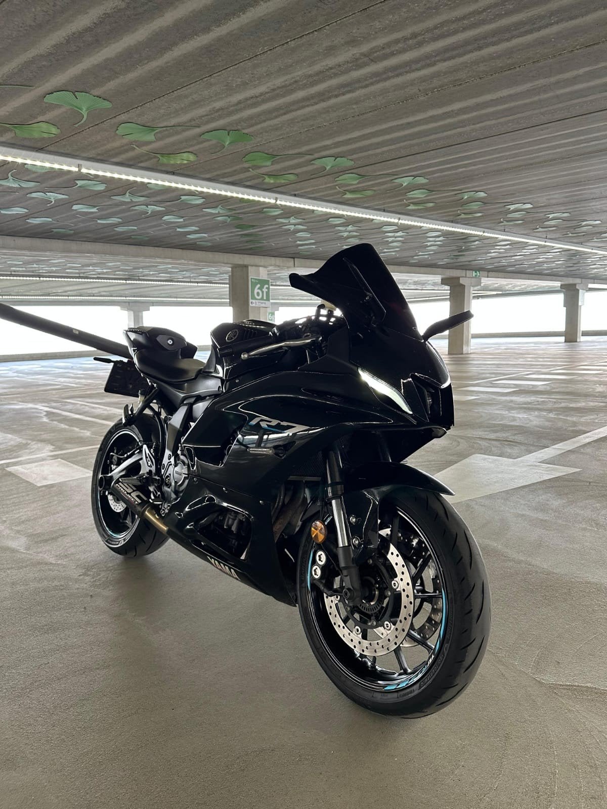 Yamaha r7 a2 35KW, 2 cilinders, Gebruikt, Minimaal motorrijbewijs A2, 689 cc