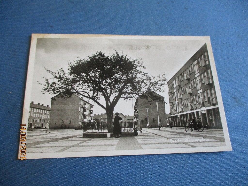 Breda  (1957), Ophalen of Verzenden, Voor 1920, Gelopen, Noord-Brabant