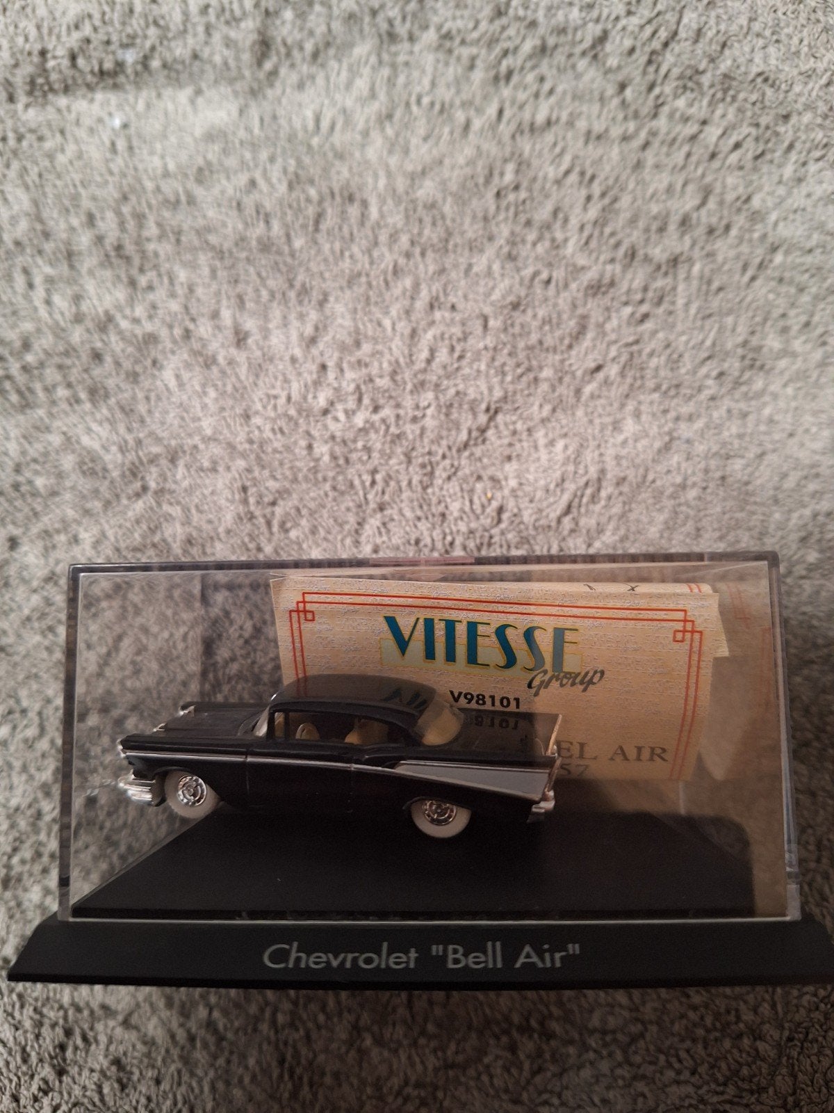 Vitesse Chevrolet "Bell Air" Limited Edition, Hobby en Vrije tijd, Modelauto's | 1:43, Zo goed als nieuw, Auto, Overige merken