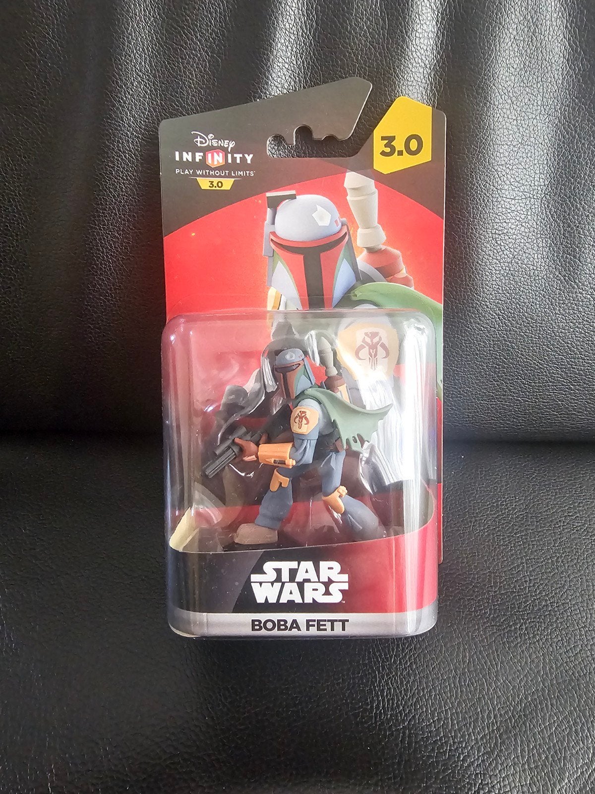 BOBA FETT infinity 3.0 figuur nieuw in de doos., Ophalen, Nieuw