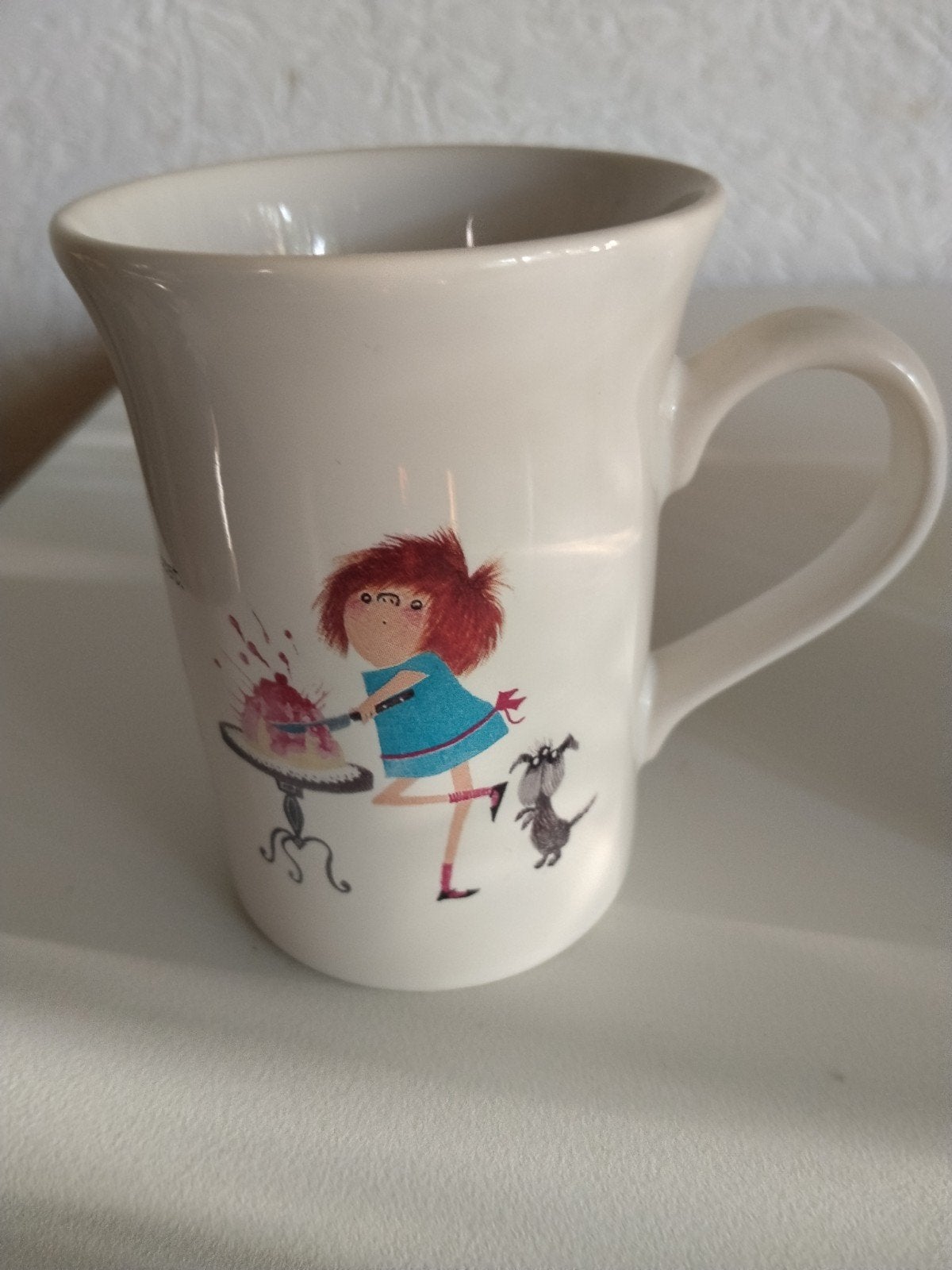 3 Vintage DE Bekers – Fiep Westendorp & Annie MG Schmidt, Ophalen of Verzenden, Keramiek, Overige stijlen, Kop(pen) en/of Schotel(s)
