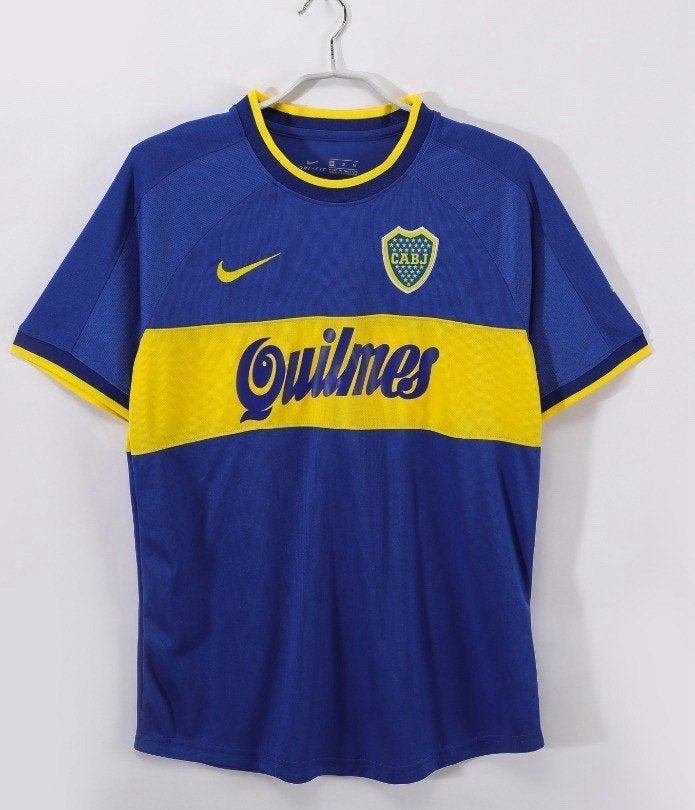 Voetbal boca juniors, Sport en Fitness, Voetbal, Maat XS of kleiner, Verzenden, Nieuw, Shirt