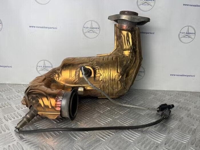 Katalysator van een Mercedes A-Klasse, Ophalen of Verzenden, Gebruikt
