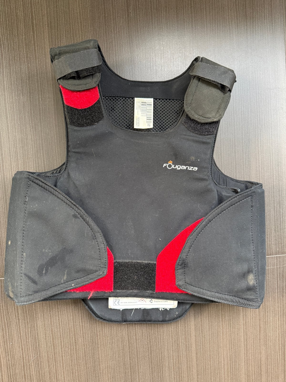 Bodyprotector zwart, Ophalen of Verzenden, Gebruikt