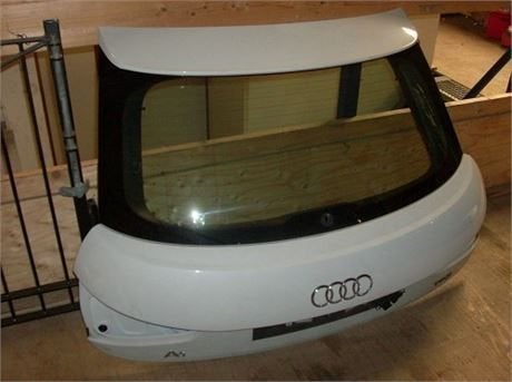 Audi A1 3 drs Hb 2010-2015 Achterklep, Gebruikt, Achter, -, -
