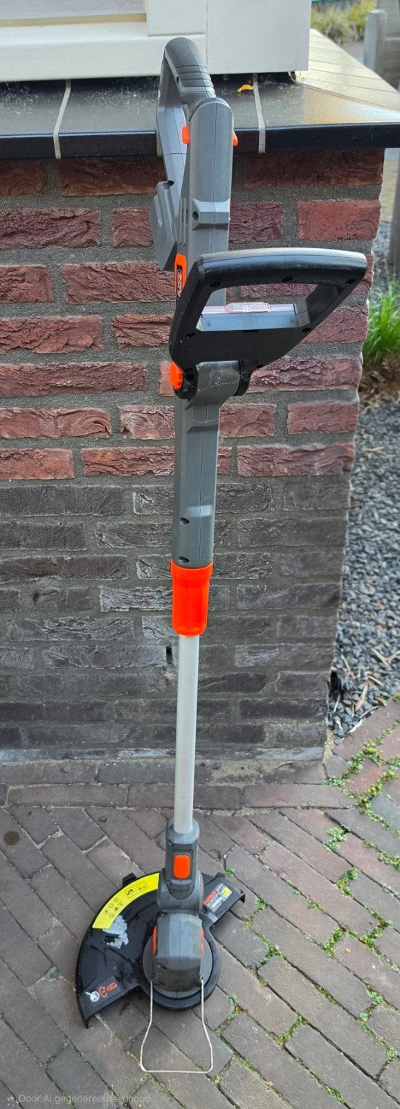 Accu bosmaaier / grastrimmer 20V Fuxtec FX-E1RT20 met lader, Accu, Ophalen of Verzenden, Zo goed als nieuw, FX-E1RT20