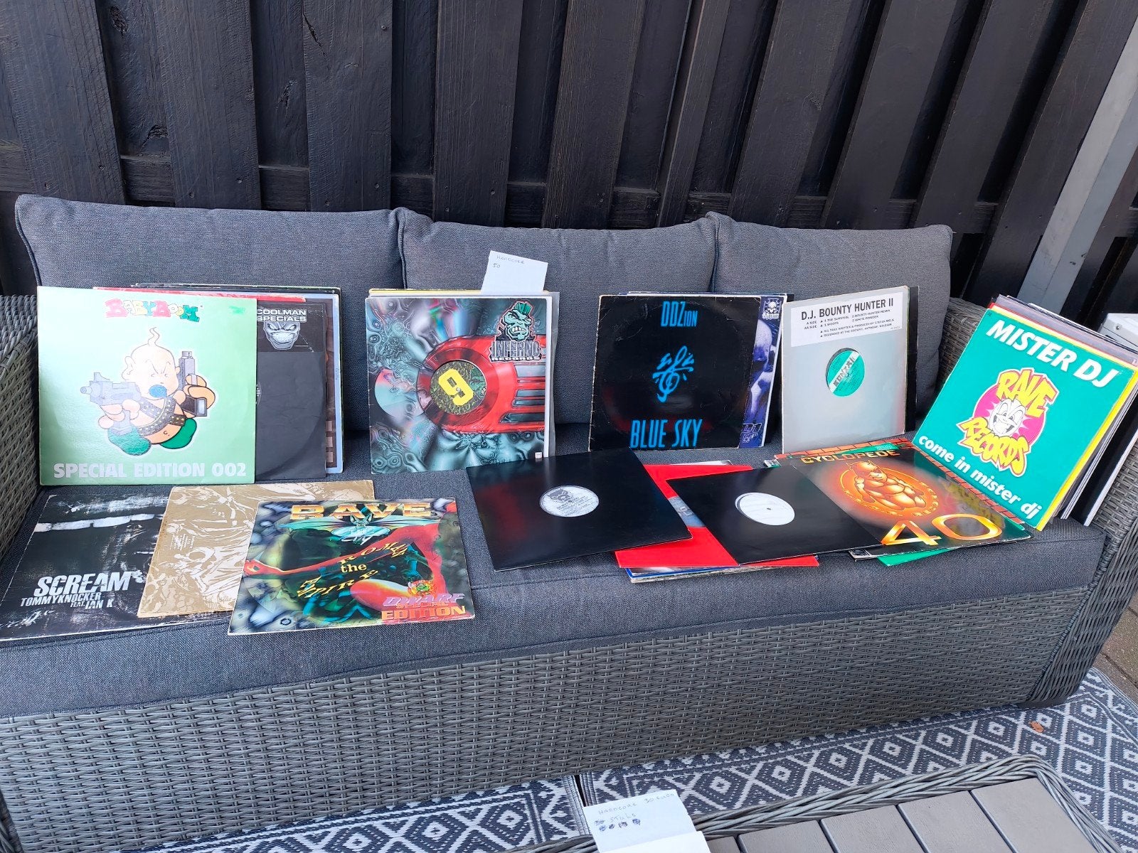Hardcore Gabber vinyl, Ophalen of Verzenden, Gebruikt, Overige formaten, Electro