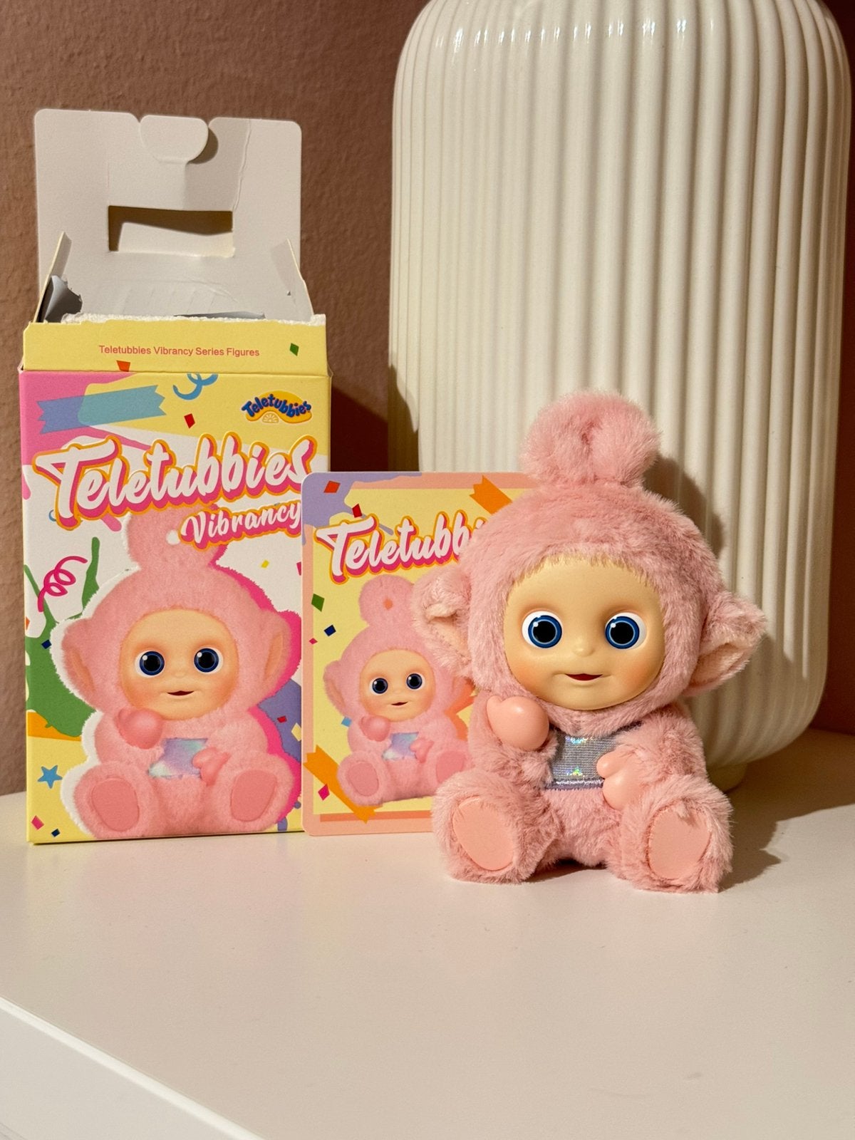 Teletubbies - peach po, Ophalen of Verzenden, Zo goed als nieuw