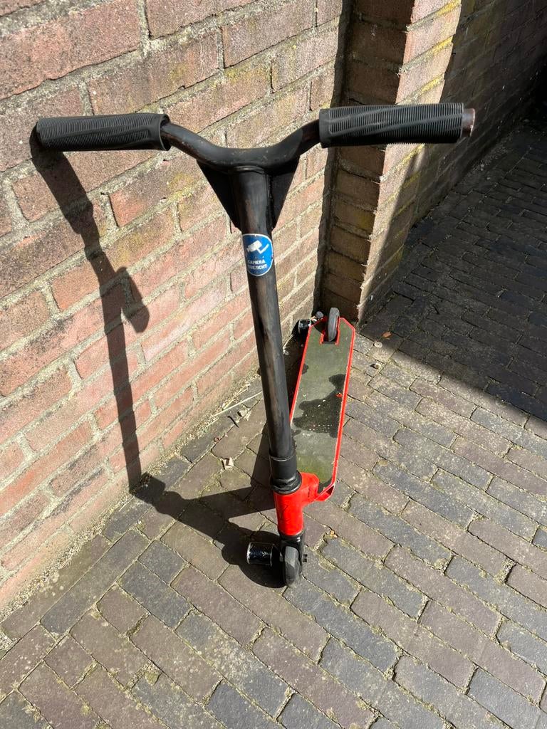 Oxelo step, Ophalen, Zo goed als nieuw, Gewone step