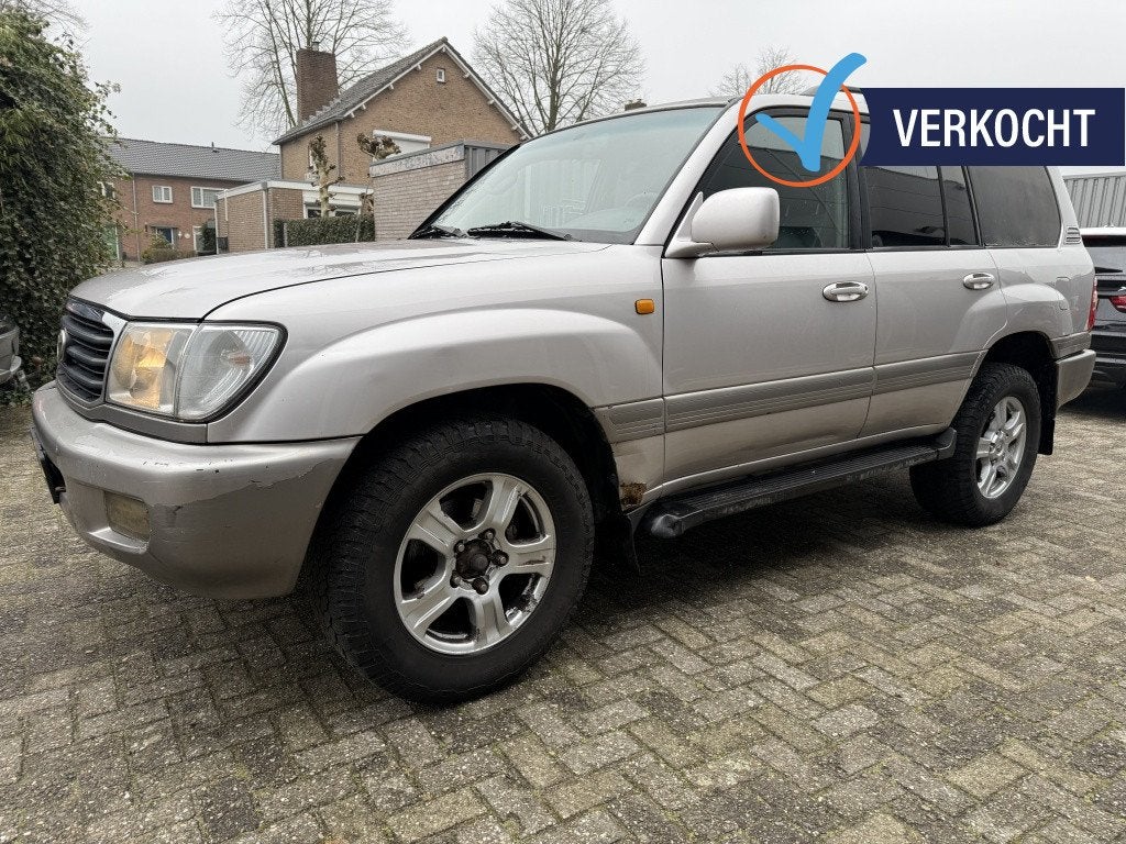 Toyota Land Cruiser 4.2 VX 2000 Full option OERLANDCRUISER, Auto's, Automaat, Overige carrosserieën, 4164 cc, Leder