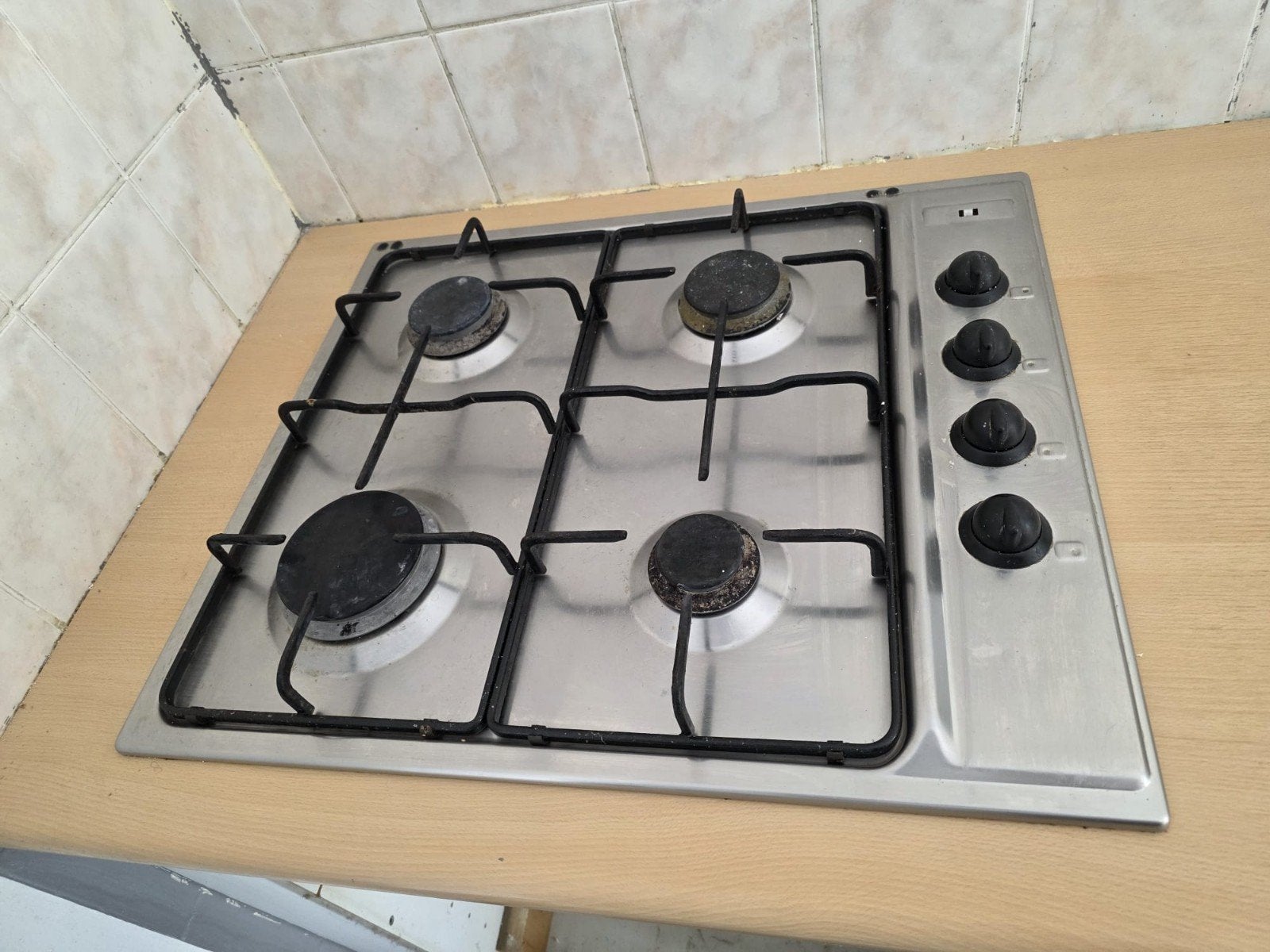 Gasfornuis en elektrische oven, Witgoed en Apparatuur, Kookplaten, Ophalen, Vrijstaand, Gas, 4 kookzones