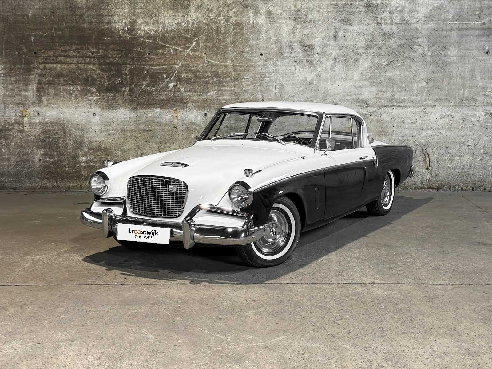 Studebaker Hawk 8 4.2 V8 170pk 1956, Auto's, Overige Auto's, Bedrijf, Benzine, Coupé, Automaat, Gebruikt