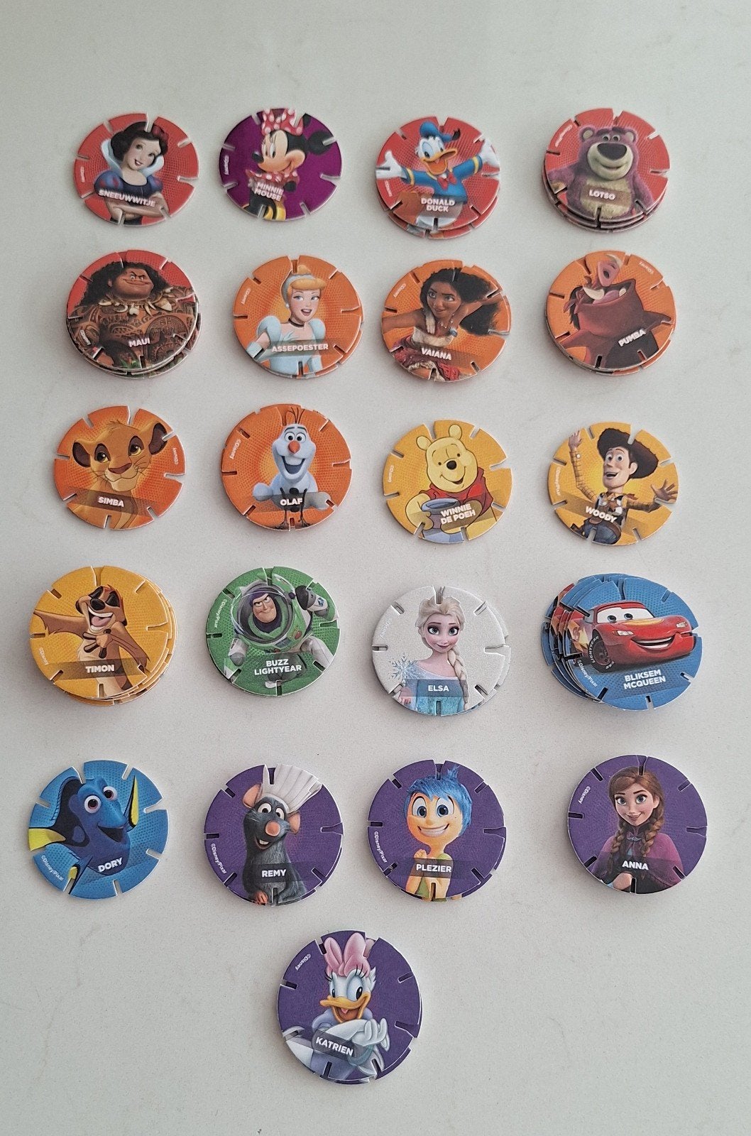 Disney Diskey's, Ophalen of Verzenden, Overige figuren, Nieuw, Overige typen