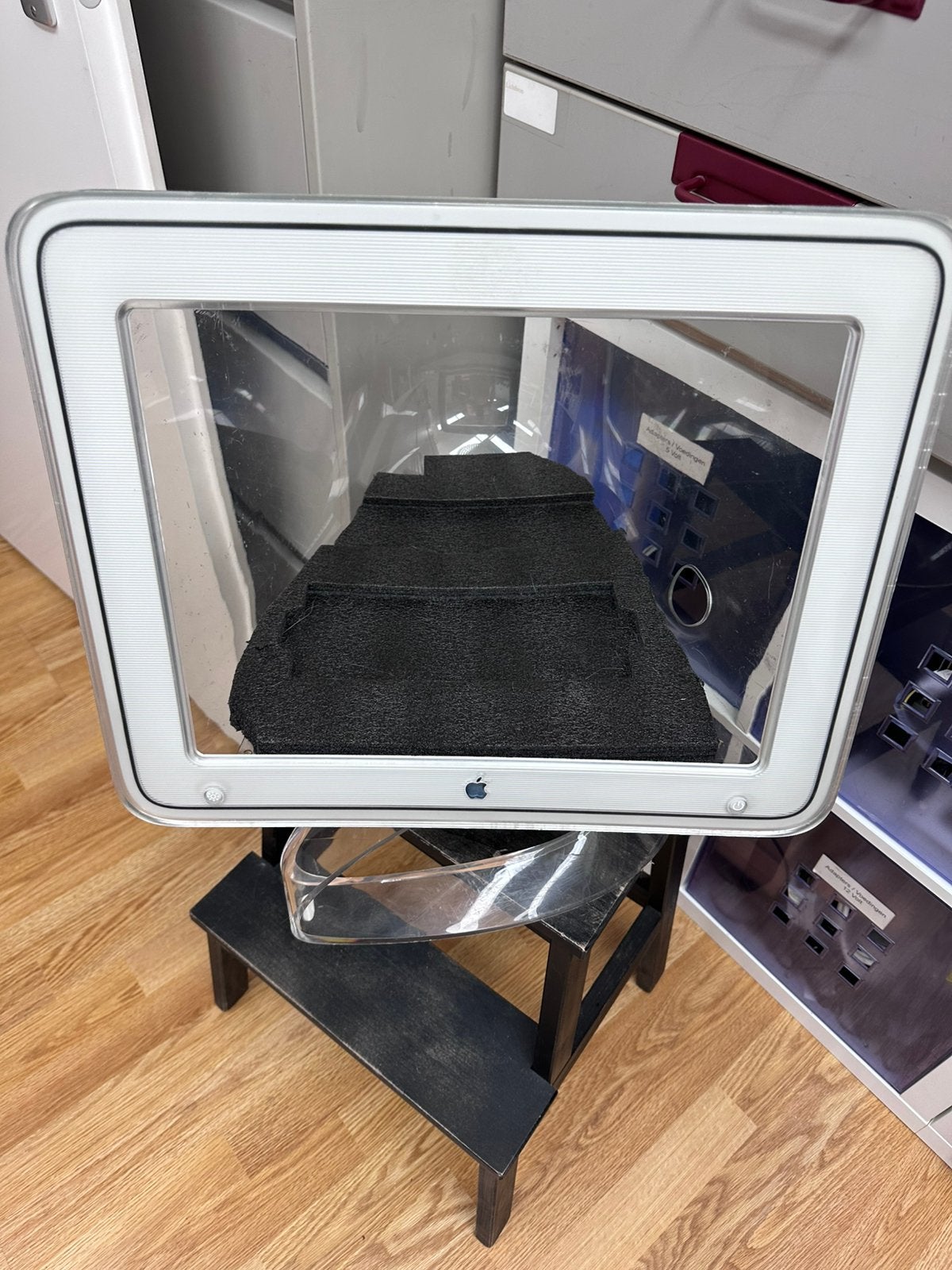 Doorzichtige iMac behuizing POEZENMAND, Ophalen, Gebruikt, Overige