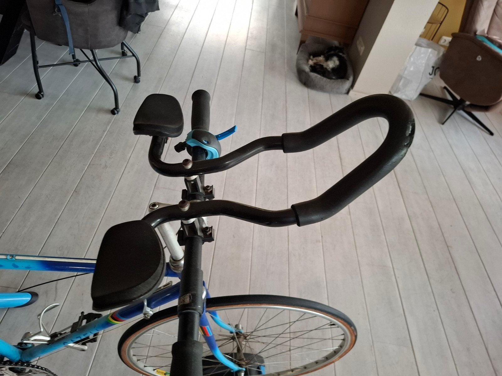 Foto 5 van retrofiets met Tacx