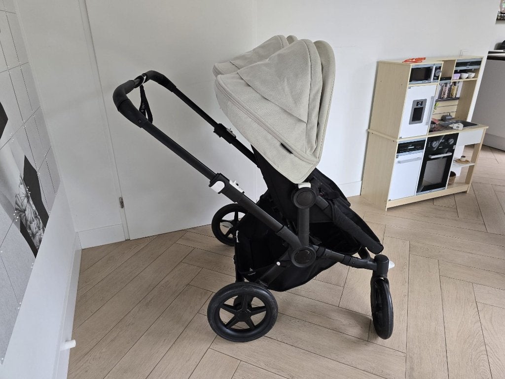 Bugaboo Donkey 5 Twin tweeling kinderwagen, Kinderen en Baby's, Kinderwagens en Combinaties, Ophalen, Gebruikt, Bugaboo
