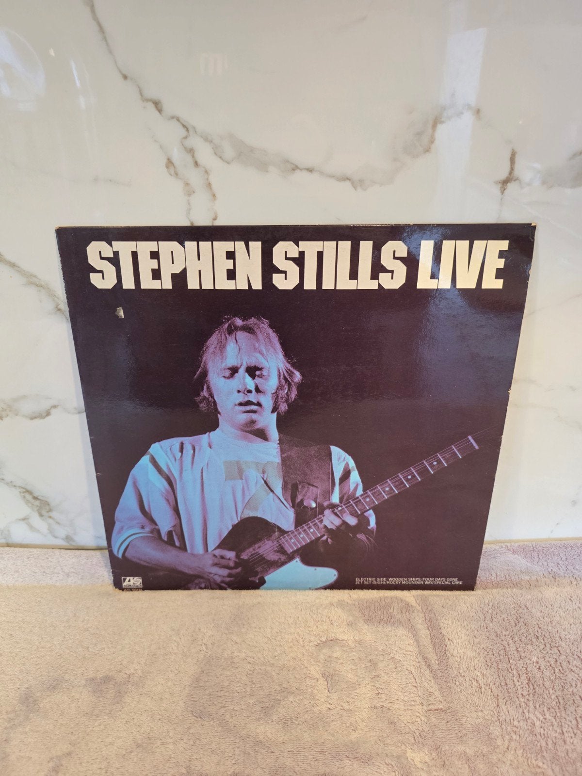 Stephen Stills – Live | 1975 Nederlandse Atlantic LP, Cd's en Dvd's, Ophalen of Verzenden, Gebruikt, 12 inch