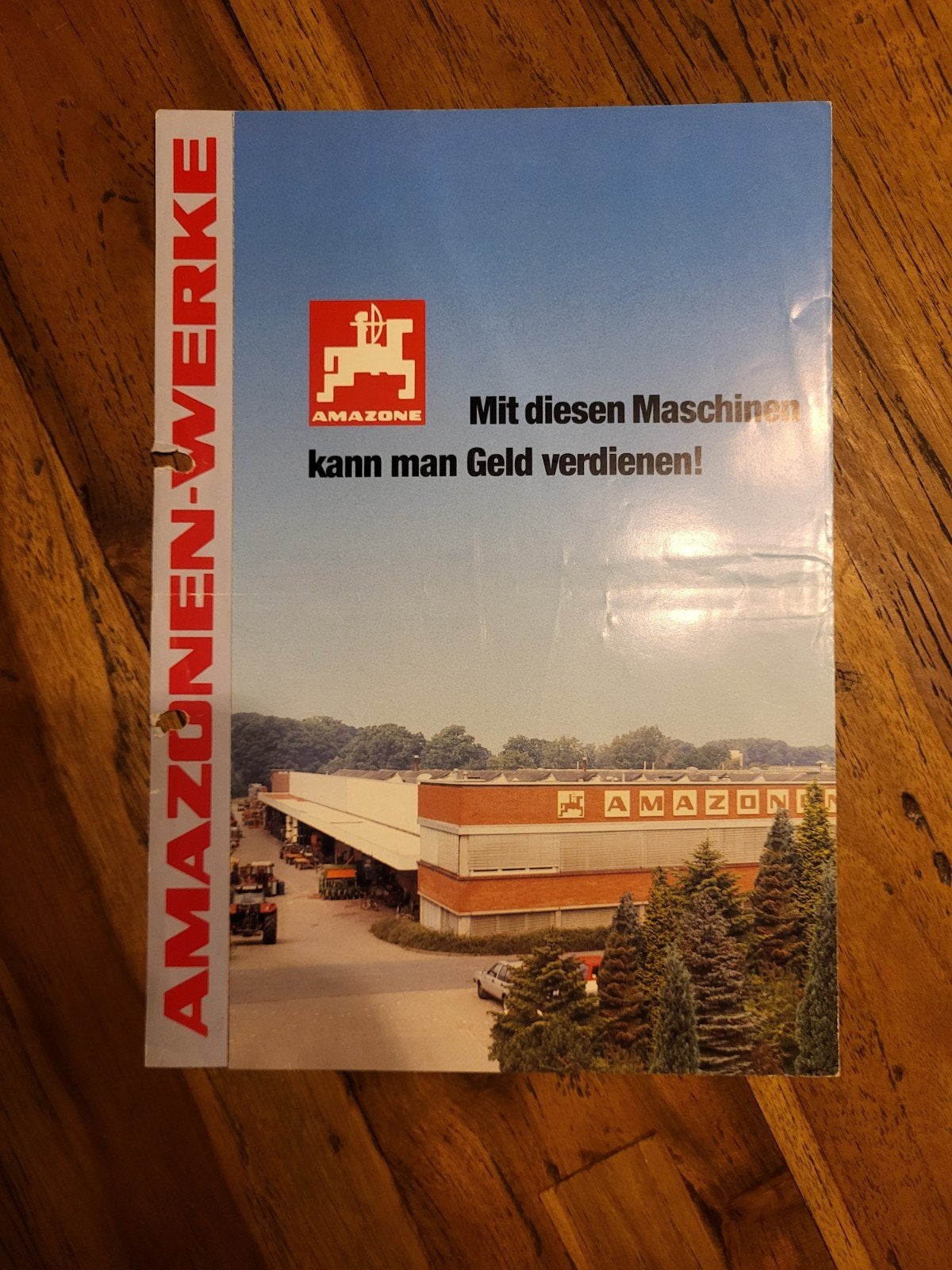 tractor folder Amazone  diese maschinen, Ophalen of Verzenden, Zo goed als nieuw