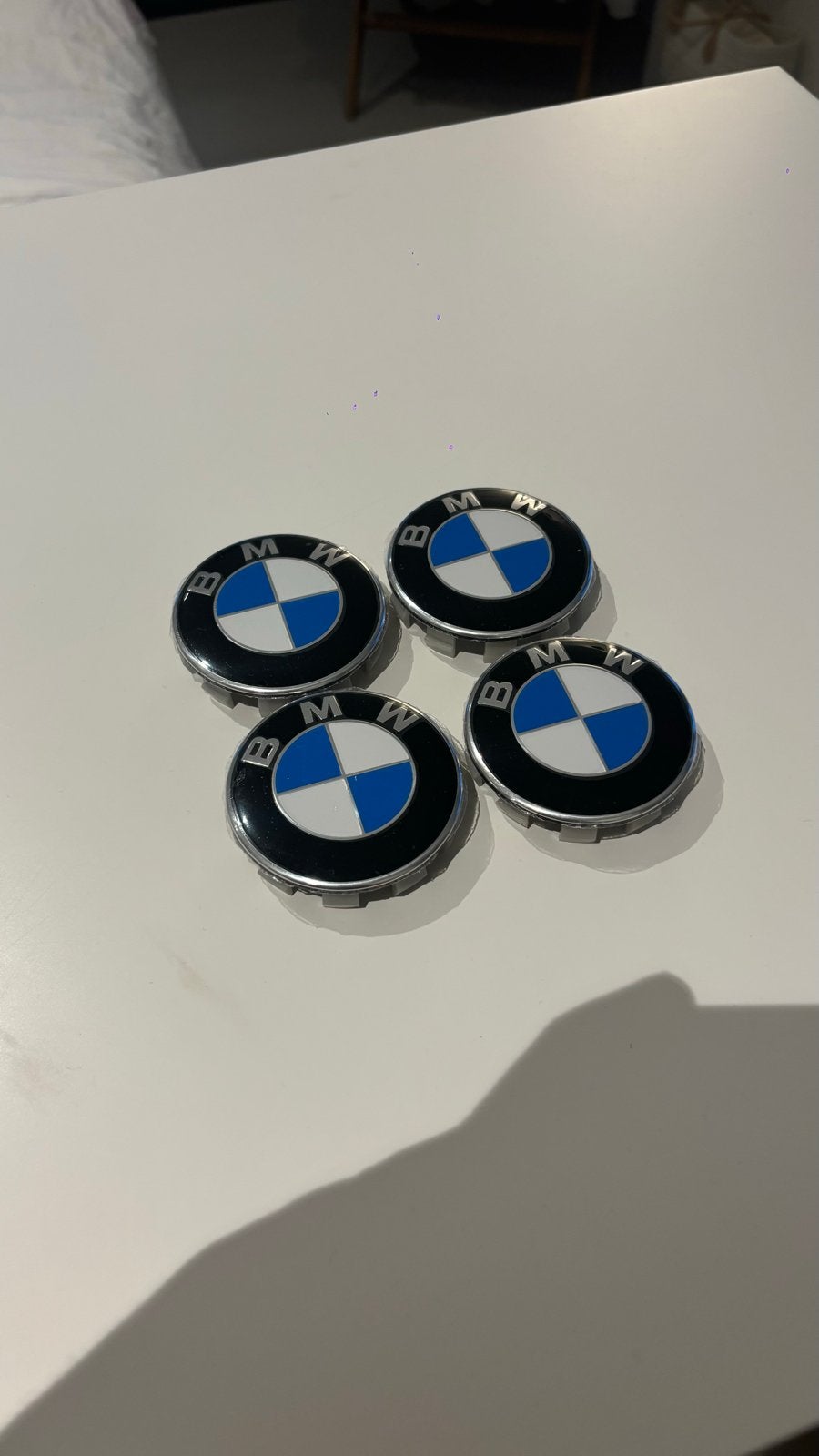 BMW Naafdoppen 68 mm - Set van 4, Ophalen of Verzenden, Nieuw
