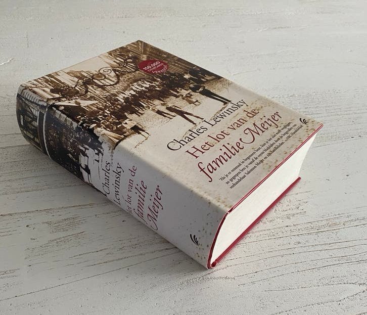 Charles Lewinsky - Het lot van de familie Meijer (hardcover), Ophalen of Verzenden, Zo goed als nieuw, Charles Lewinsky