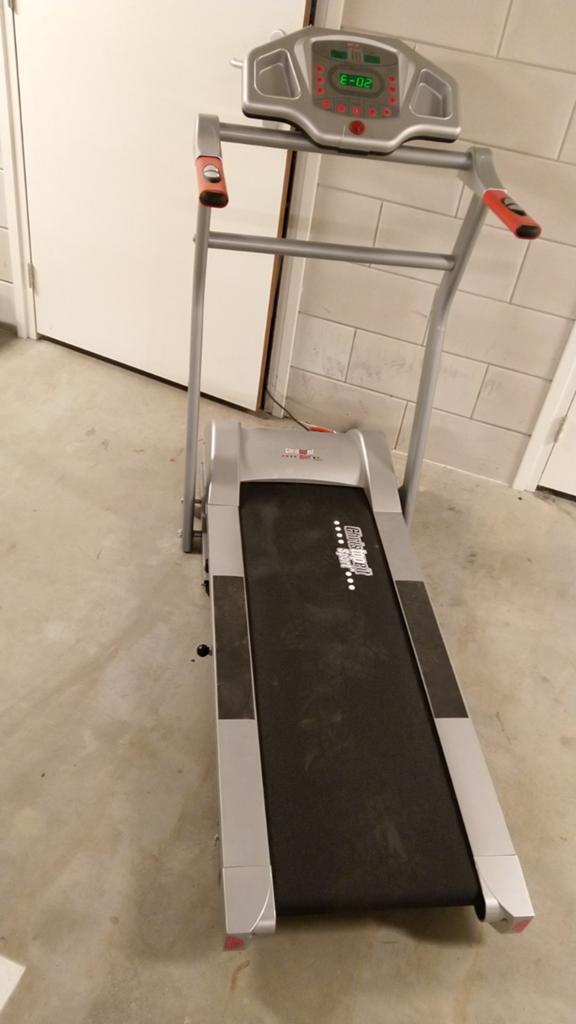 Loopband, Ophalen, Gebruikt, Aluminium, Loopband
