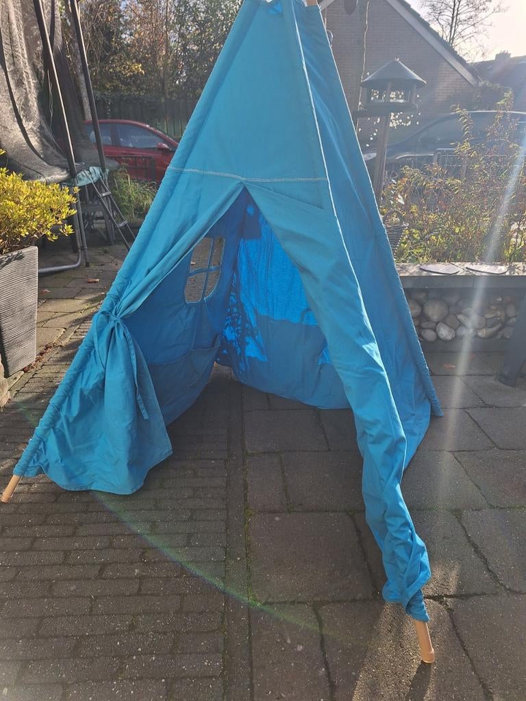 Tipi speeltent, Ophalen of Verzenden, Hout