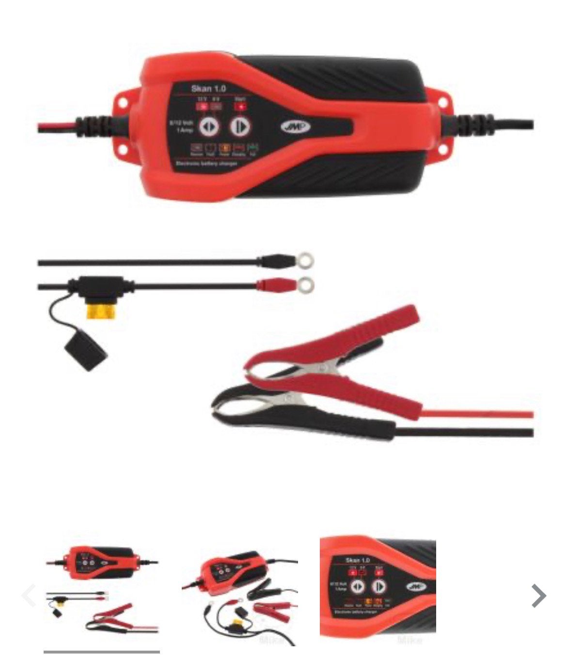 Motor acculader druppelaar, Motoren, Accessoires | Overige, Zo goed als nieuw, Ophalen of Verzenden