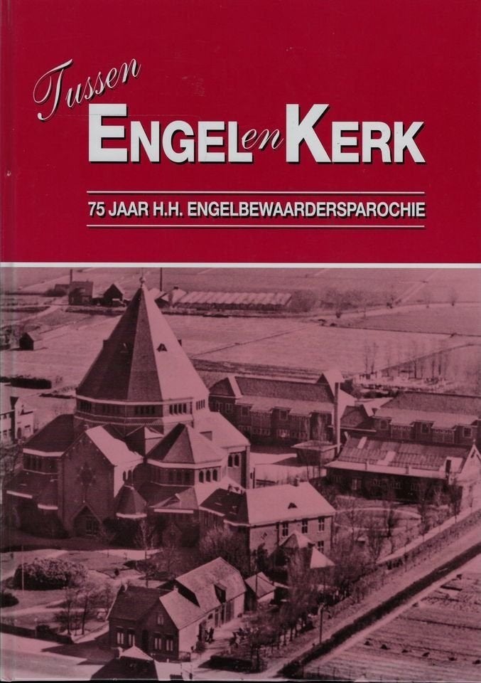 LISSE DE ENGEL TUSSEN ENGEL EN KERK 75 JAAR, Ophalen of Verzenden, 20e eeuw of later, Nieuw, Herman van Amsterdam
