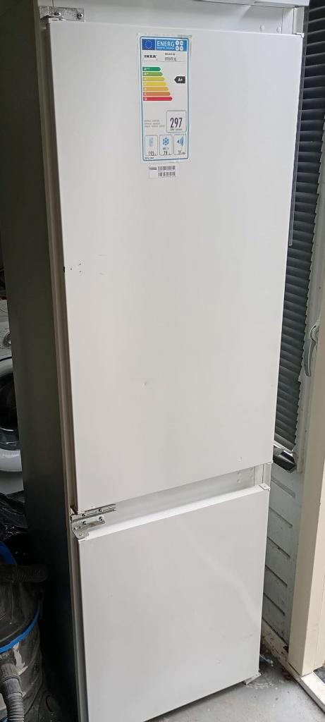 koelkast Effektfull A+ (inbouw), Ophalen, 200 liter of meer, 160 cm of meer, Zo goed als nieuw