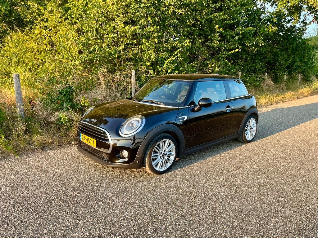 Mini 3-deurs (f56) 1.5 136pk 2019 Zwart, Auto's, Mini, Particulier, Cooper, Benzine, Euro 6, Hatchback, Handgeschakeld, Origineel Nederlands