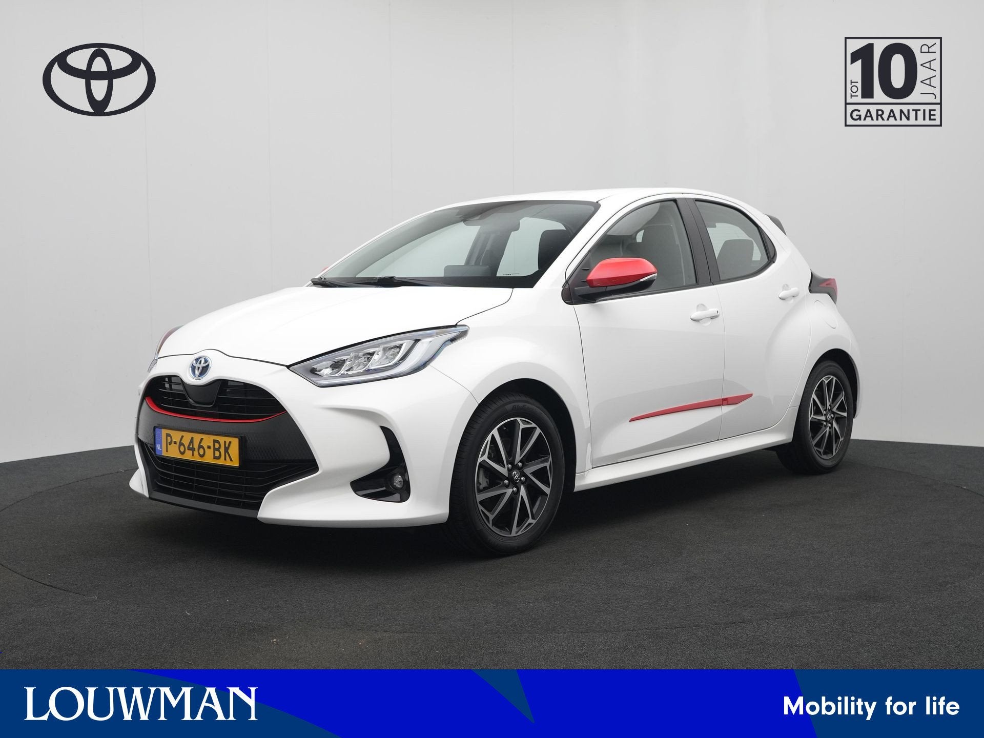 Toyota Yaris 1.5 Hybrid TeamNL | NL Auto | Dealer Onderhoude, Auto's, Gebruikt, Euro 6, Bedrijf, Grijs